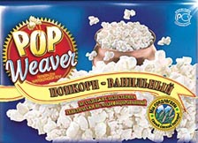 Pop Weaver Ванильный - Попкорн для микроволновой печи